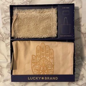 Super cute Lucky tote set